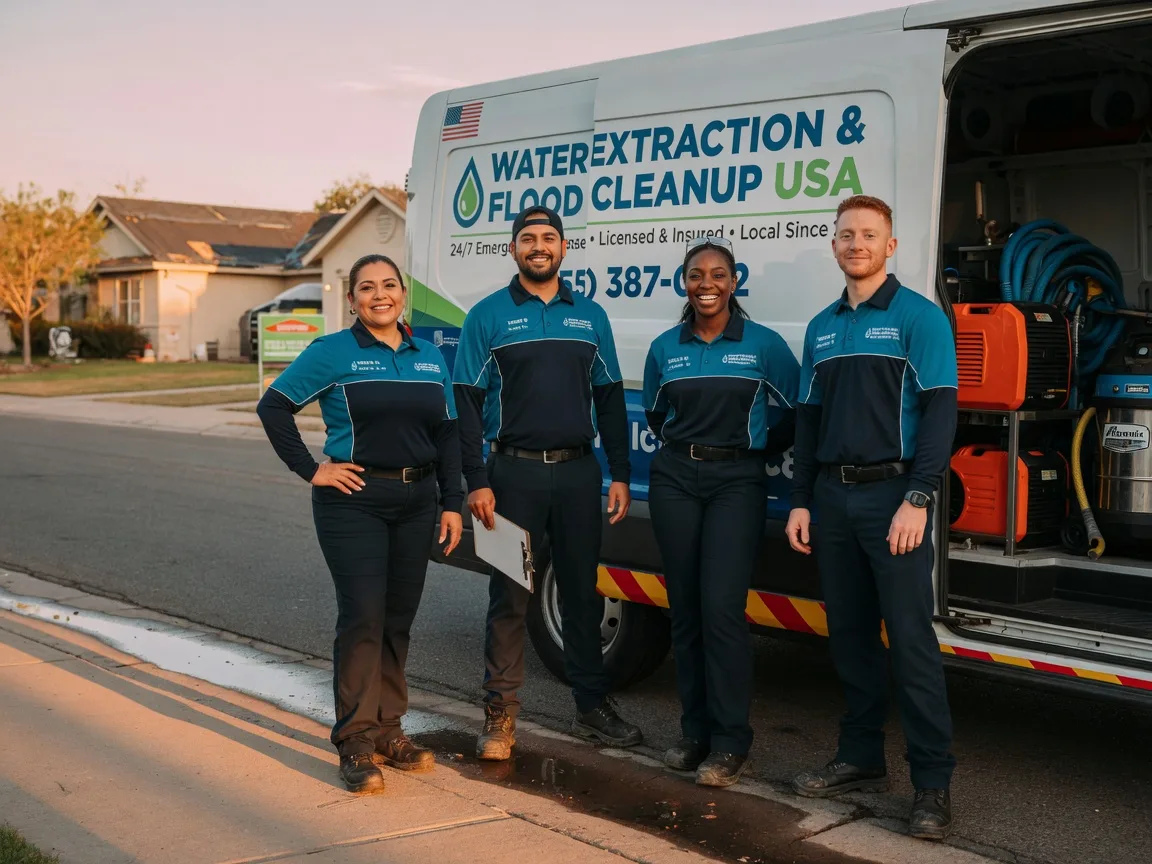 Emergency Water Extraction company in Chatsworth, GA
