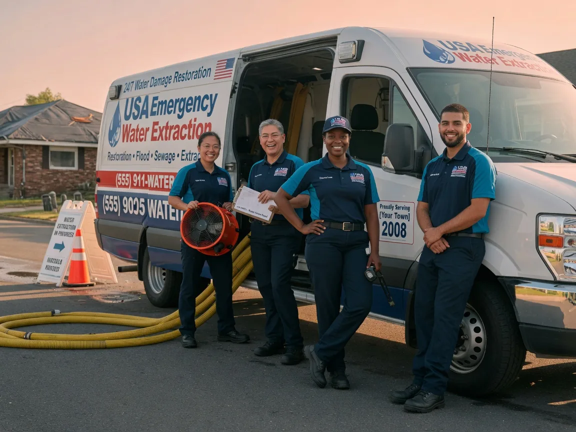 Emergency Water Removal company in Chatsworth, GA